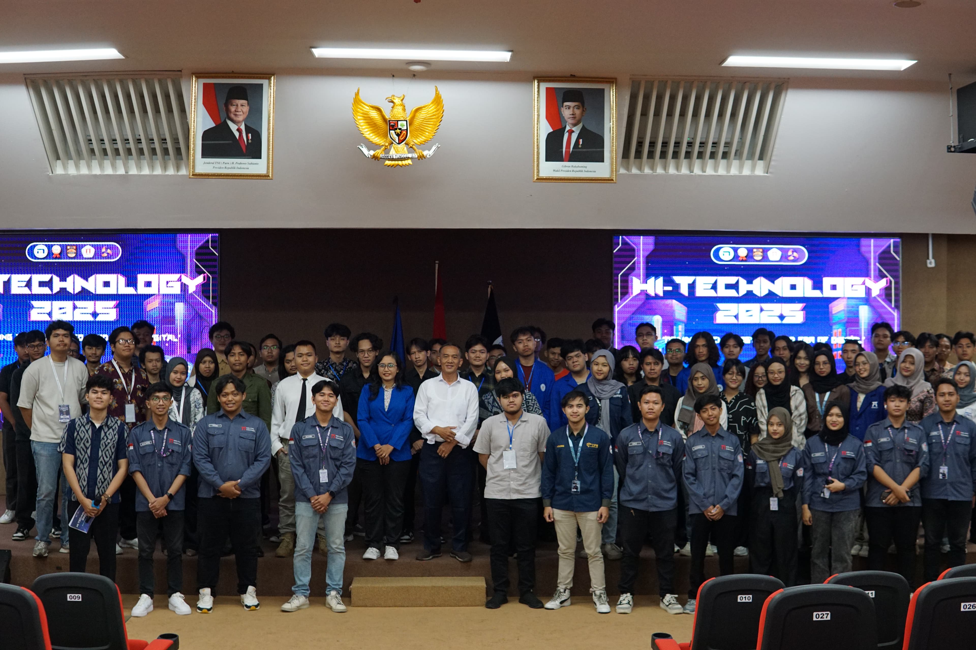 Peserta HI-Technology