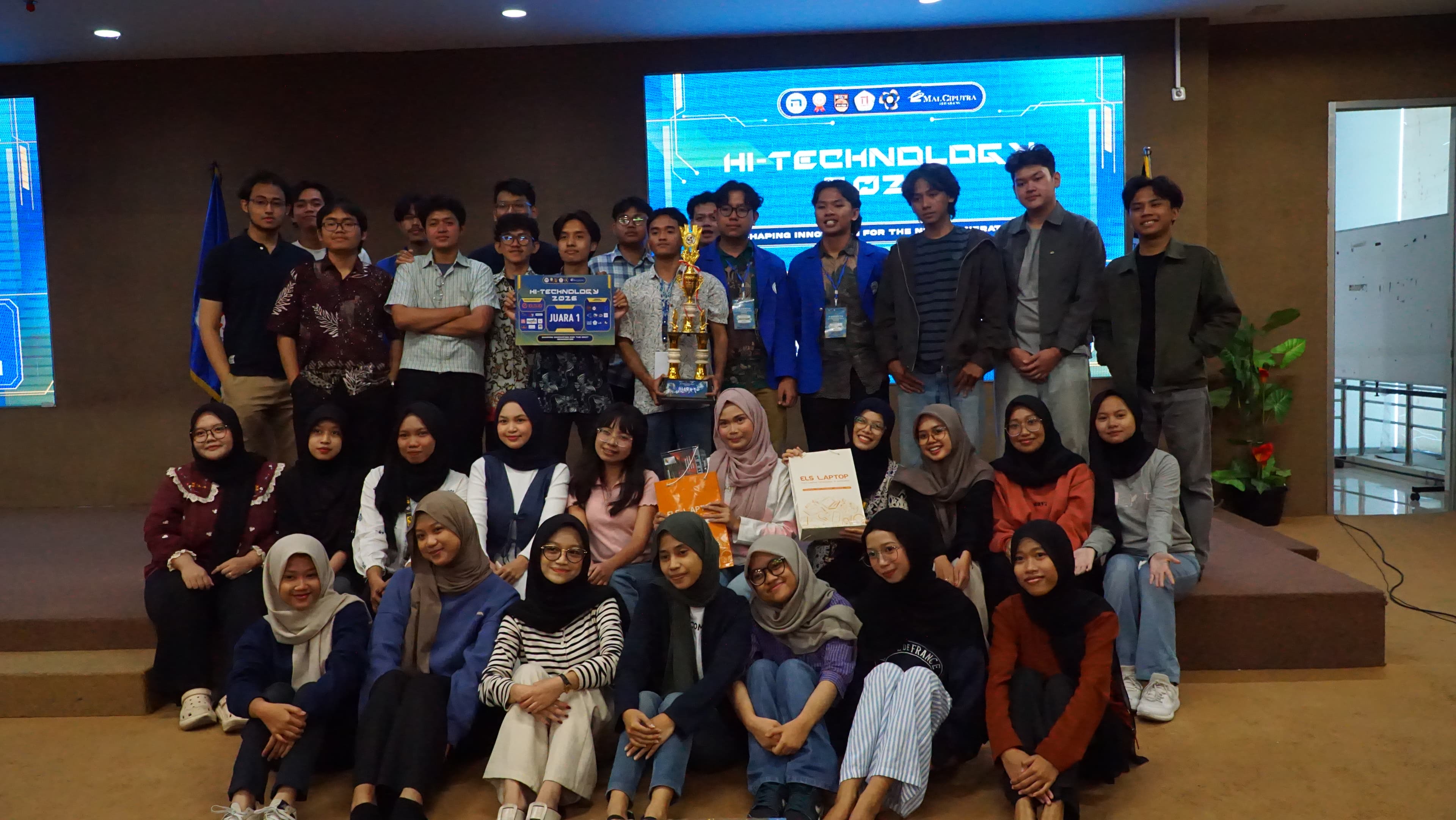 HI-TECHNOLOGY 2026: Generasi Penerus Pembentuk Inovasi Teknologi Indonesia
